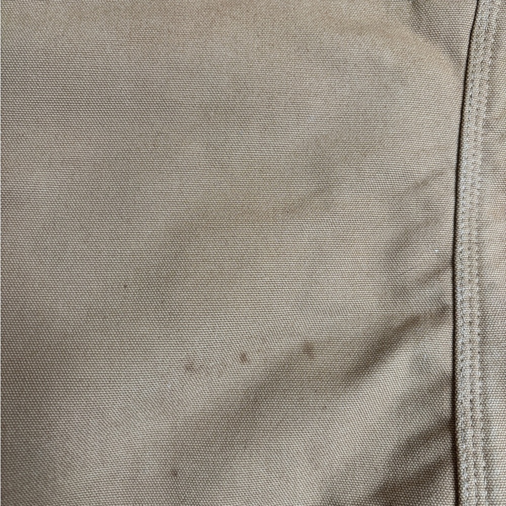 1989 Carhartt Brown Duck Blanket-Lined Chore Coat (6BLC) - Picture 11 of 16